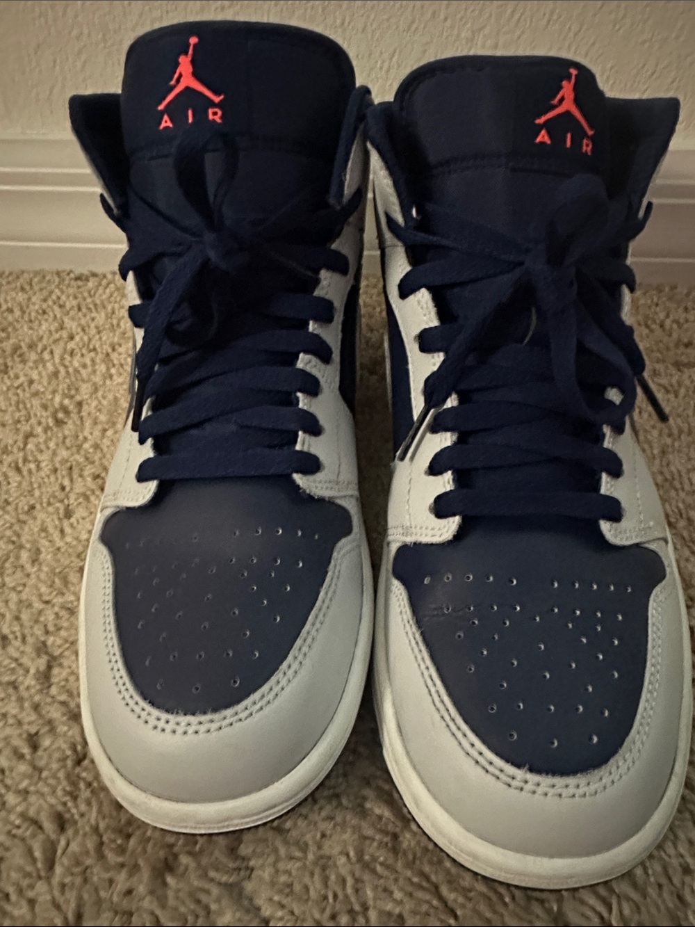 Jordan 1 Retro High OG Sneakers Mens size 8